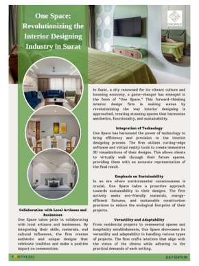 Magazine Feature 1